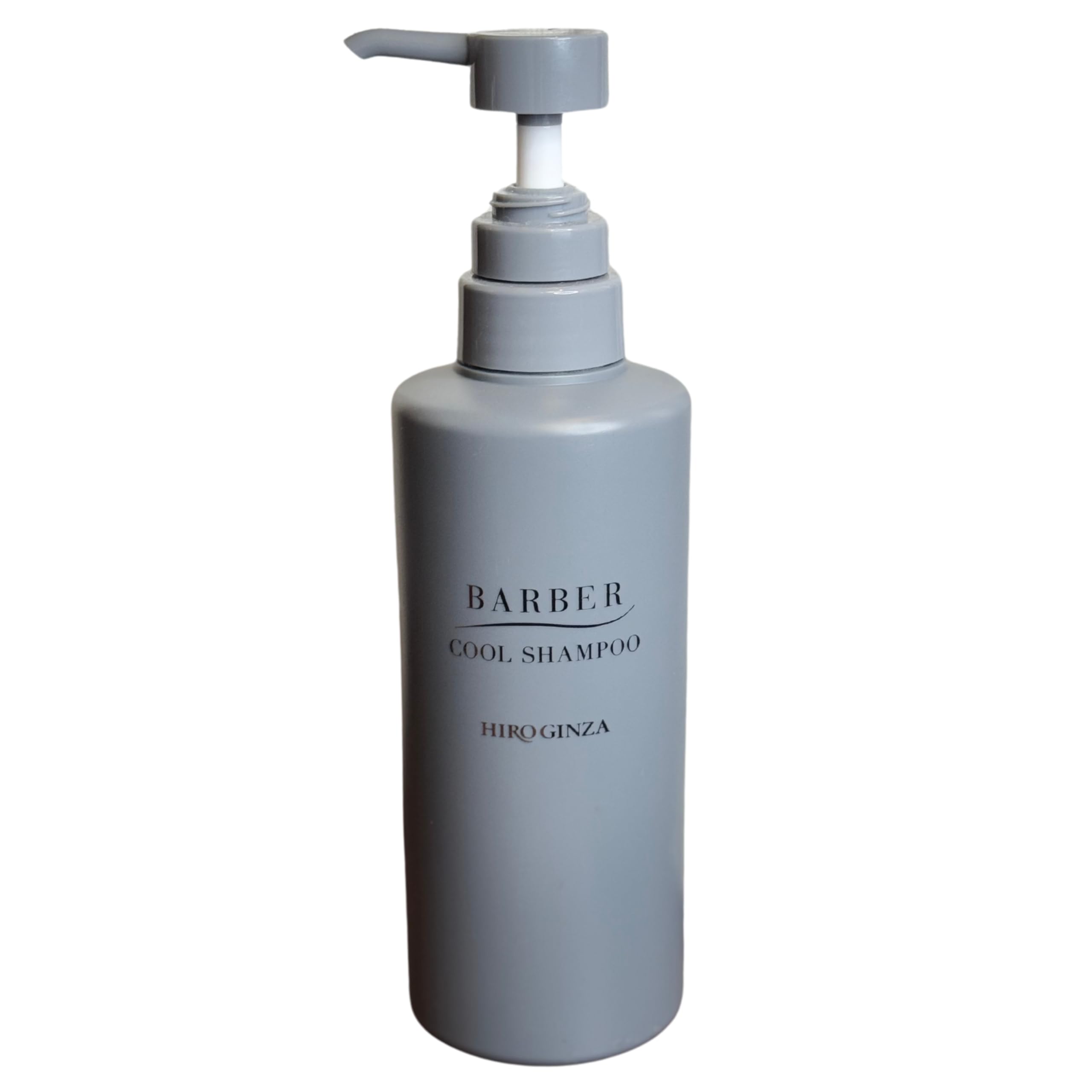 【送料無料】ヒロ銀座【バーバーシリーズ】バーバークールシャンプー 400ml|メンズ クール系シャンプー|爽快感 持続力 頭皮ケア 洗浄力 無添加 脂性肌 スカ...