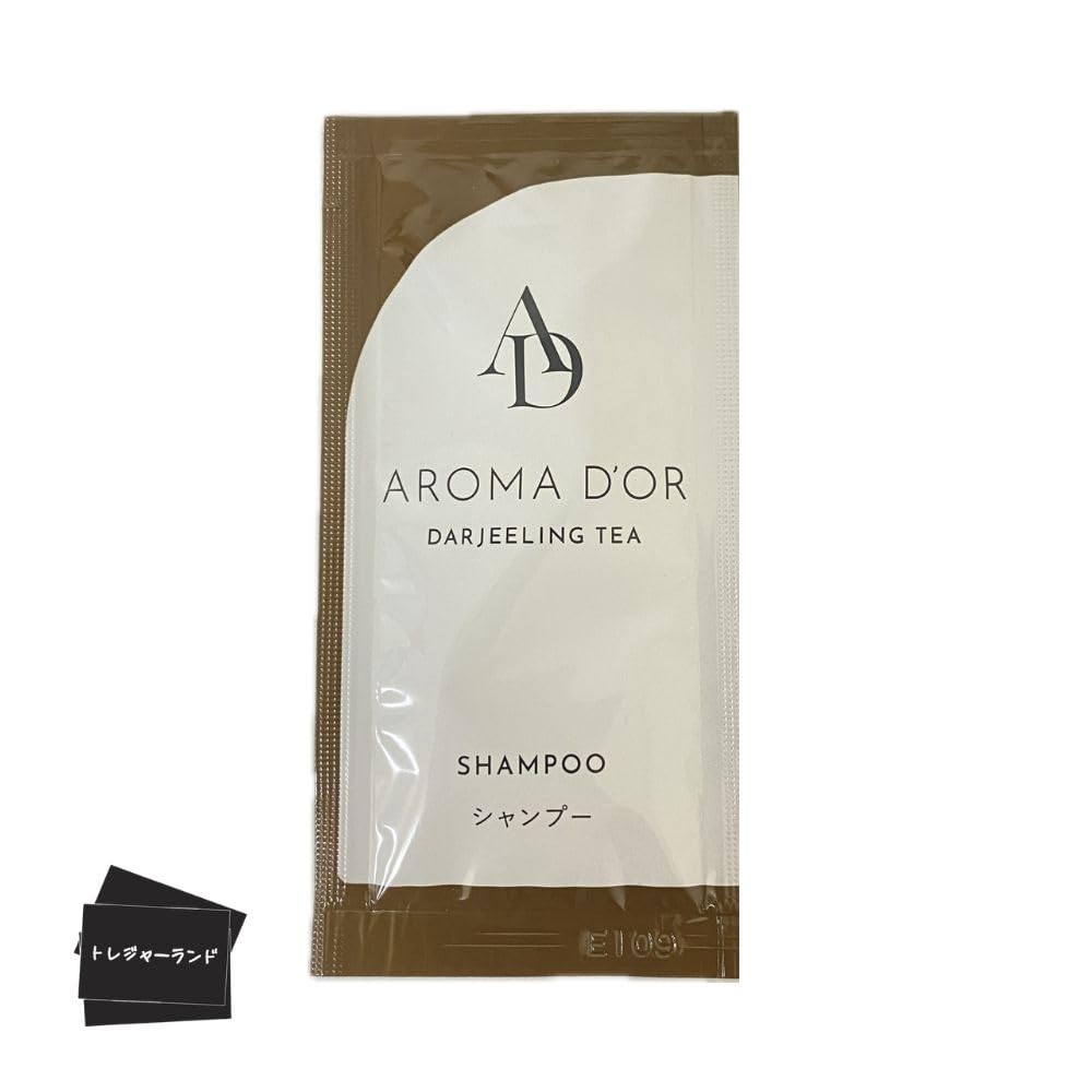 【送料無料】アロマドール シャンプー パウチ 12ml フィード ダージリンティー 紅茶の香り 業務用 アメ..