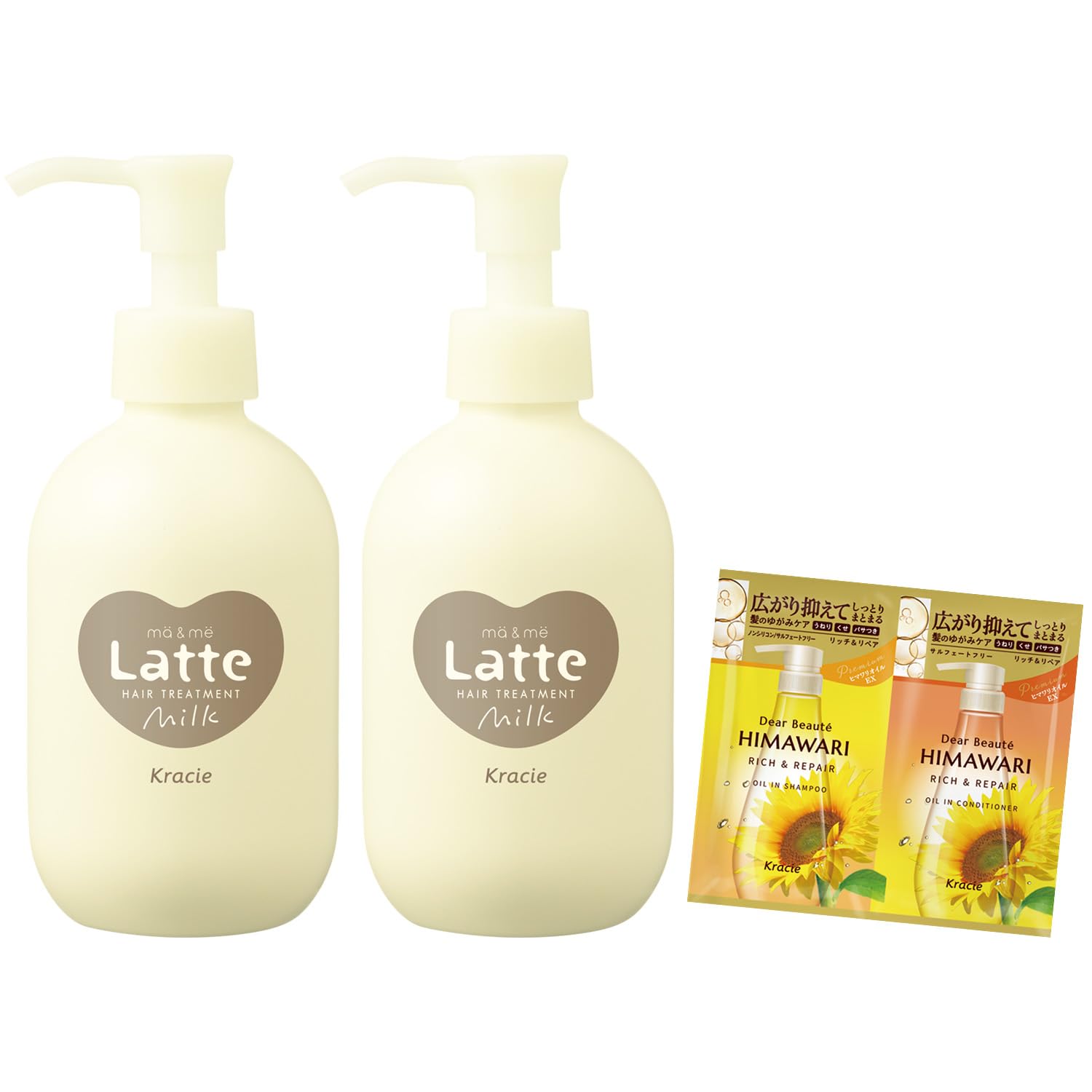 【送料無料】マー&ミー 親子で使える ダメージケア ミルキートリートメント 180g×2 セット おまけ付き ..