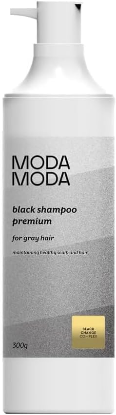 【送料無料】国内正規品 白髪用ブラックシャンプー プレミアム MODAMODA BLACK SHAMPOO PREMIUM(100g) モダモダブラックシャンプ...