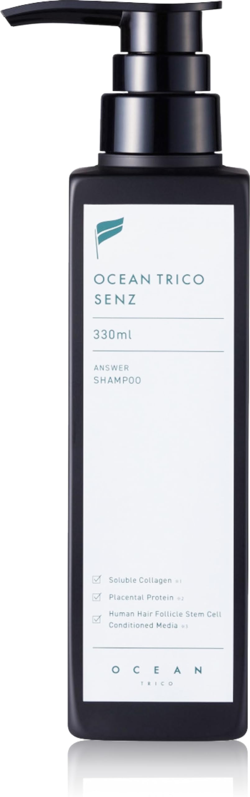 【送料無料】オーシャントリコ センズ (OCEAN TRICO SENZ) スカルプシャンプー メンズシャンプー 330mL フケ用シャンプー 頭皮ケア さわや...