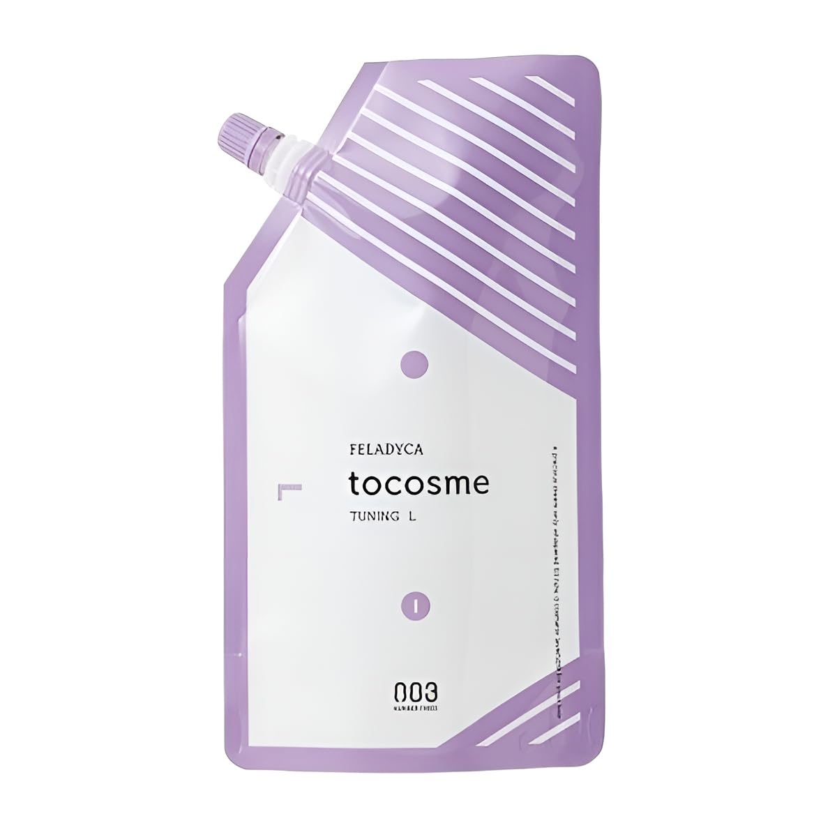 【送料無料】ナンバースリー トゥーコスメ クリーム L 400g 色：クリア