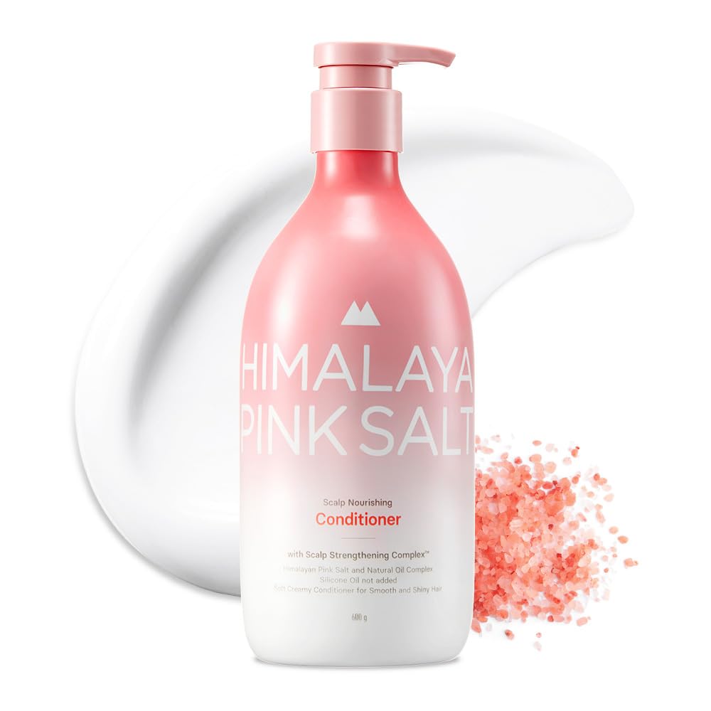 【送料無料】HIMALAYA PINKSALT スカルプ コンディショナー ナリシング 600g サイズ：600g