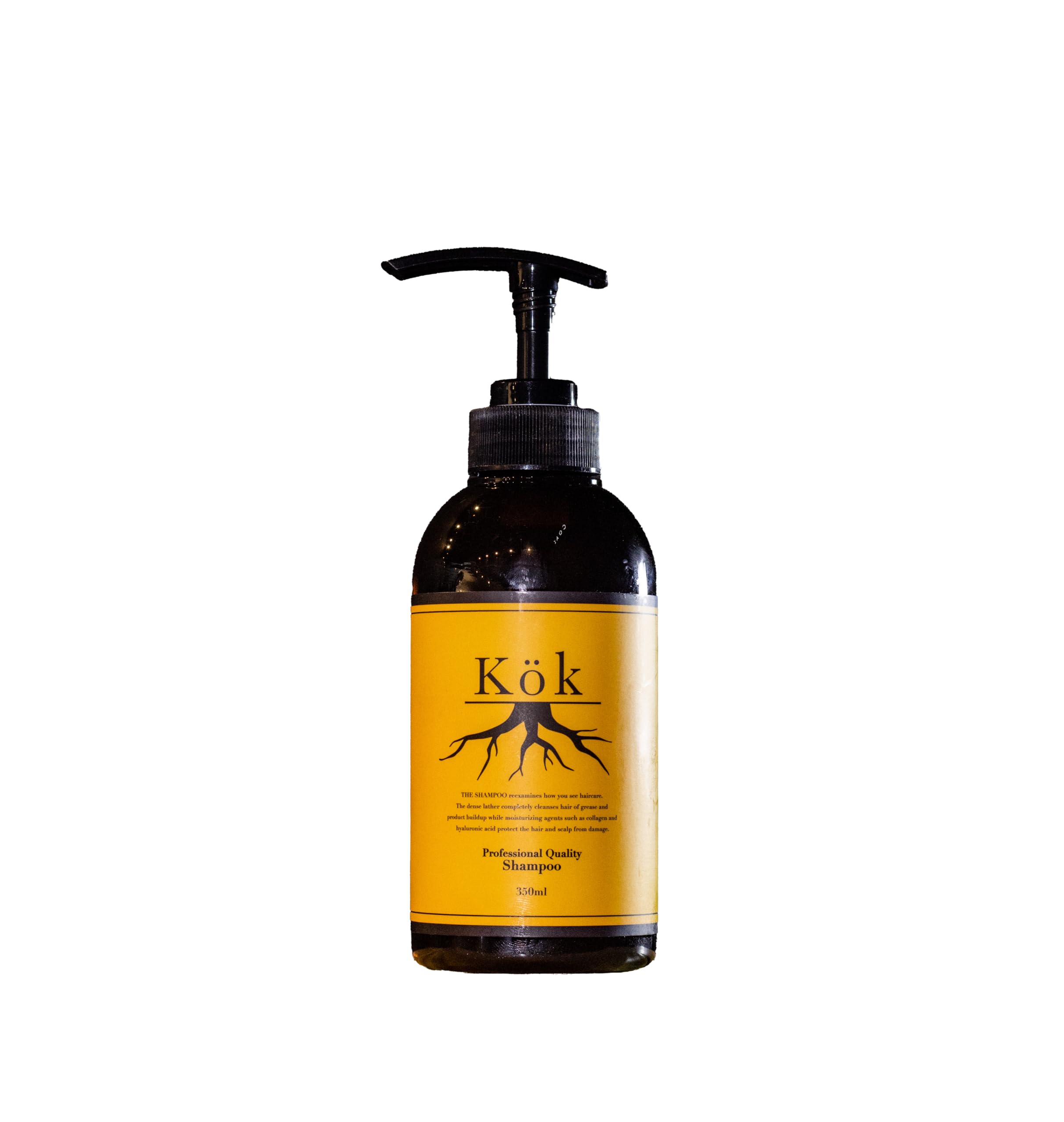 【送料無料】【現役バーバー(理容師)監修】Kk(コック) メンズシャンプー 350ml オールインワン ハリコシ ボリュームアップ ヘマチン(高級成分) 濃密泡...