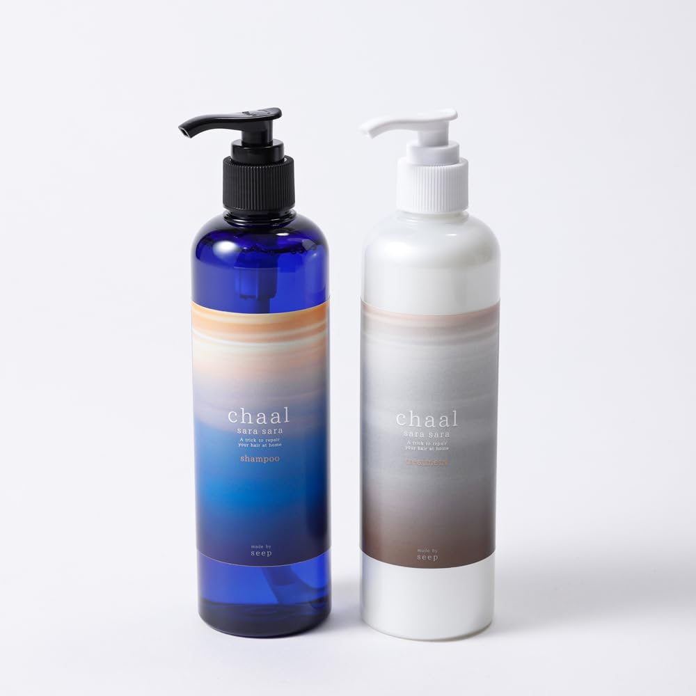 【送料無料】chaal チャール 髪質補修 シャンプー ケラチン くせ毛 美容室専売品 オーガニックシャンプ..