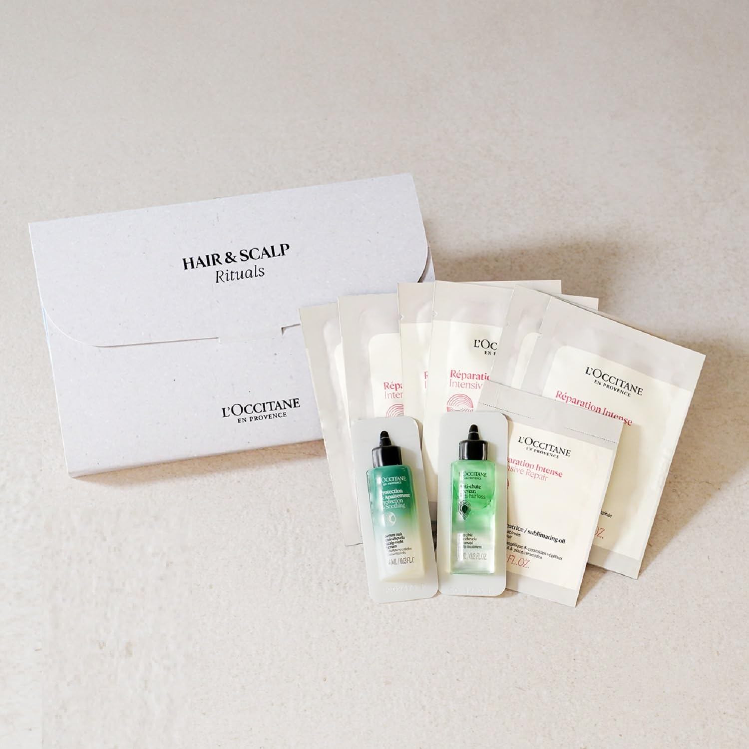 【送料無料】ヘアケアトライアル 色：白