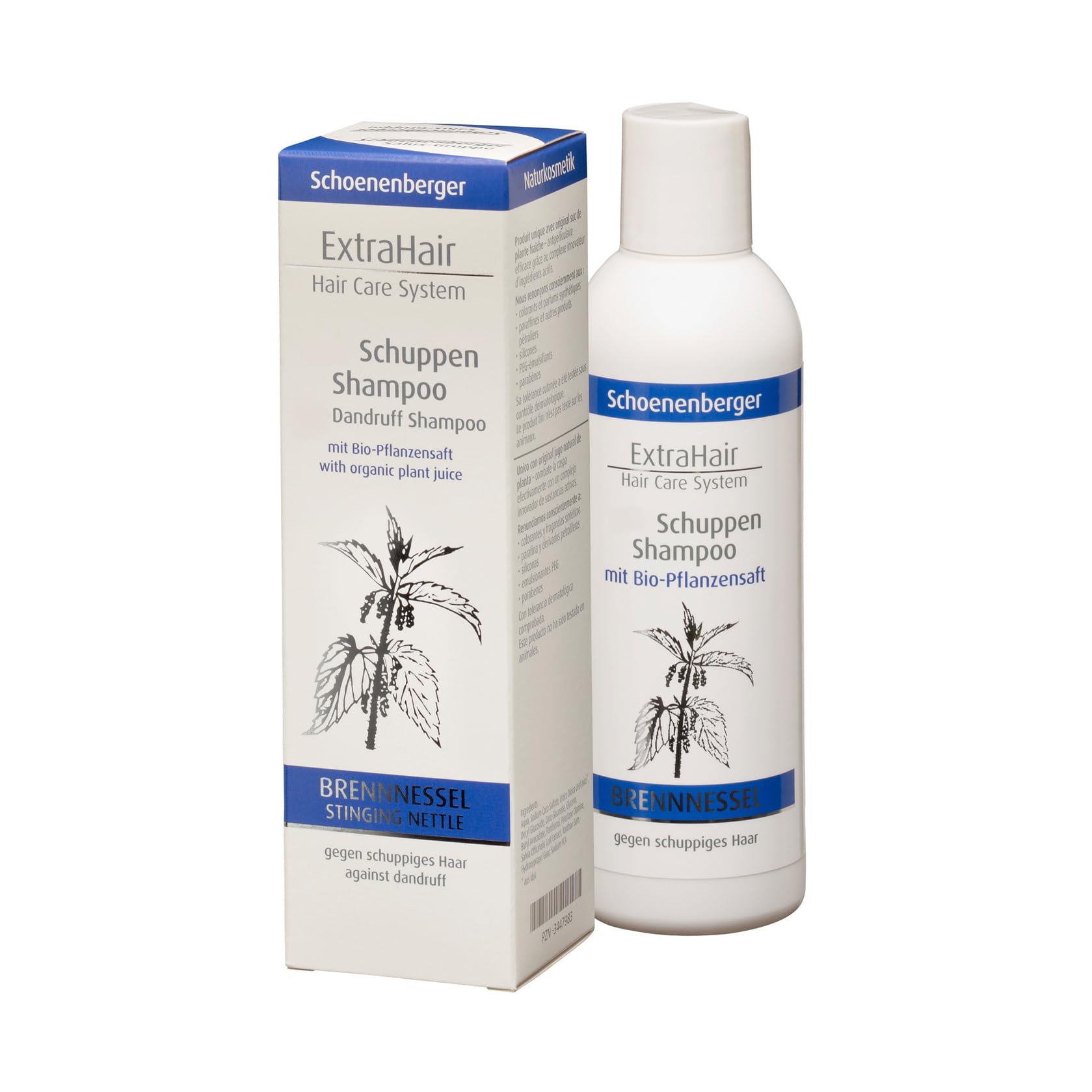 【送料無料】シェーネンベルガー(Schoenenberger) シュッペンシャンプー 200mL （フケ/かゆみ防止/スカ..