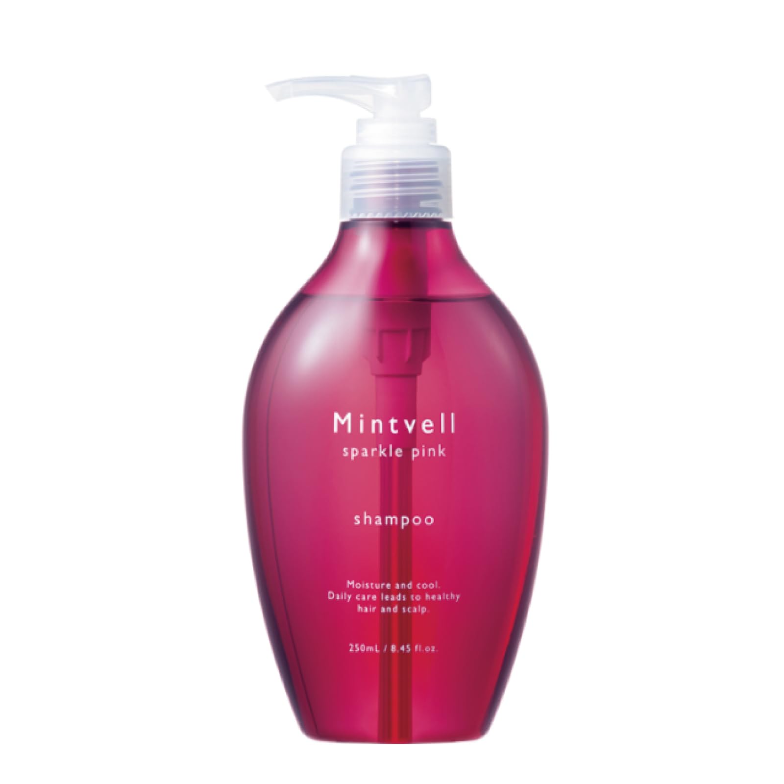 【送料無料】サンコール ミントベル MV スパークルピンクシャンプー 250ml 【2025年リニューアル商品】