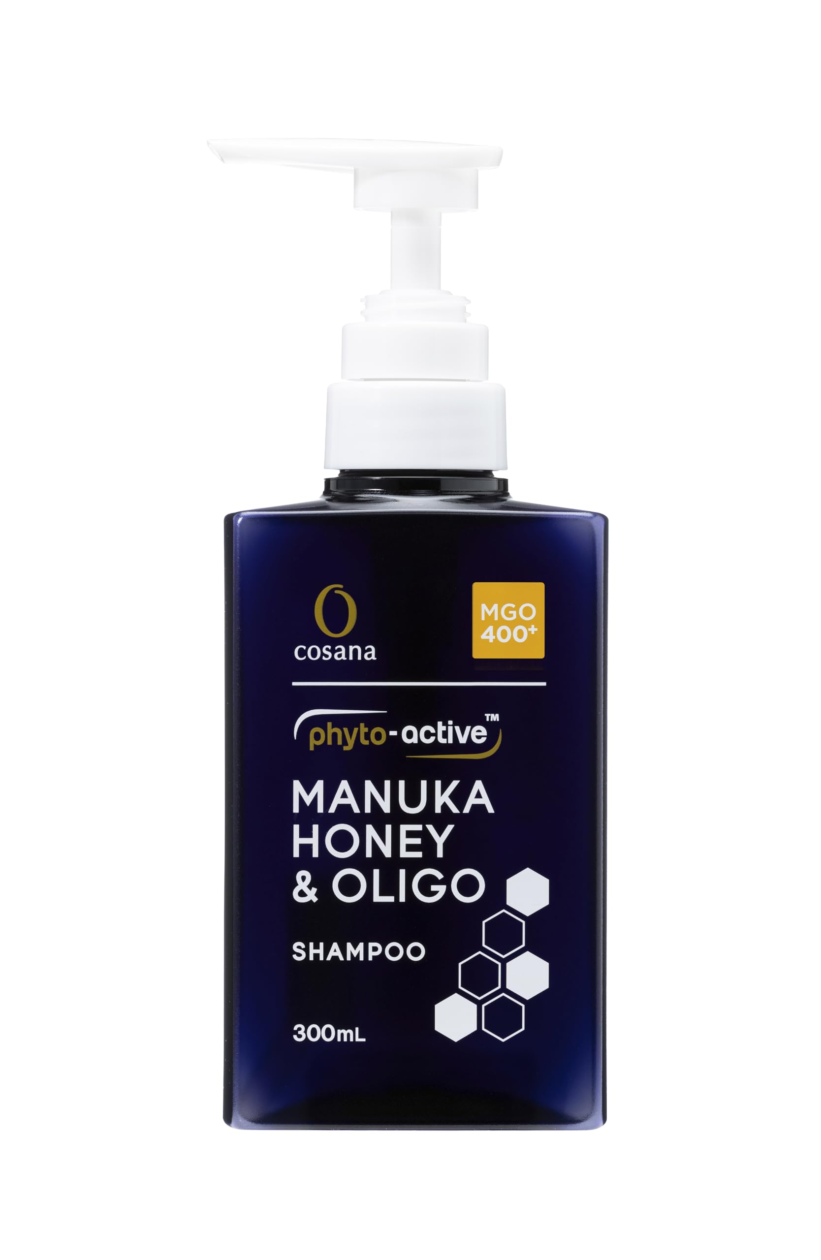 【送料無料】cosana コサナ マヌカハニーシャンプー シトラスとフローラルの香り MGO400+ オリゴ糖