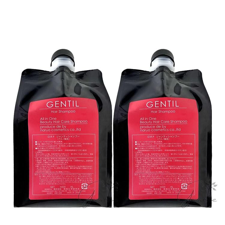 【送料無料】ナルオ ロオナ ジャンティ シャンプー1000ml （2個セット） サイズ：2個セット