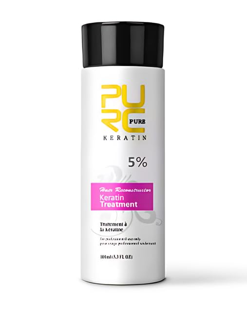 【送料無料】Brazilian Keratin Hair Treatment Keratin Straightening Curly Hair Smoothing Repair P..