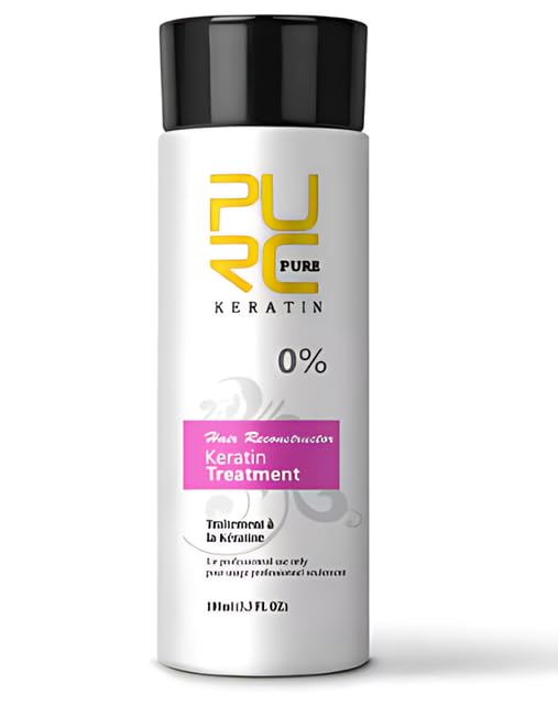 【送料無料】Brazilian Keratin Hair Treatment Keratin Straightening Curly Hair Smoothing Repair P..