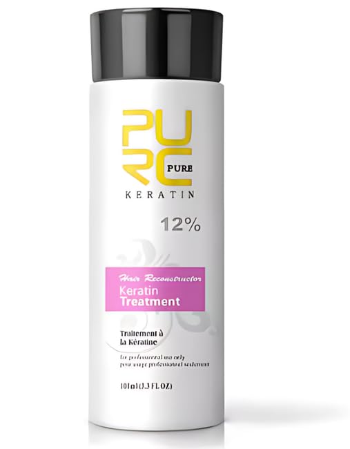 【送料無料】Brazilian Keratin Hair Treatment Keratin Straightening Curly Hair Smoothing Repair P..