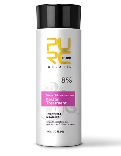 【送料無料】Brazilian Keratin Hair Treatment Keratin Straightening Curly Hair Smoothing Repair P..