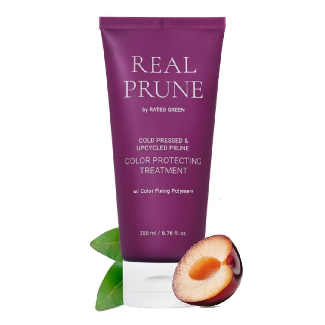 【送料無料】[レイテッドグリーン]リアルプルーンカラープロテクトトリートメント200ml 色：パープル