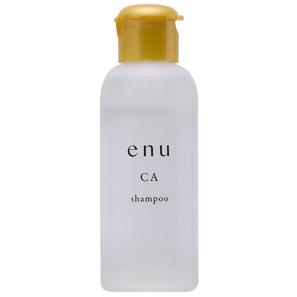 【送料無料】中野製薬 enu(エヌ) シャンプー CA 60ml 色：クリア