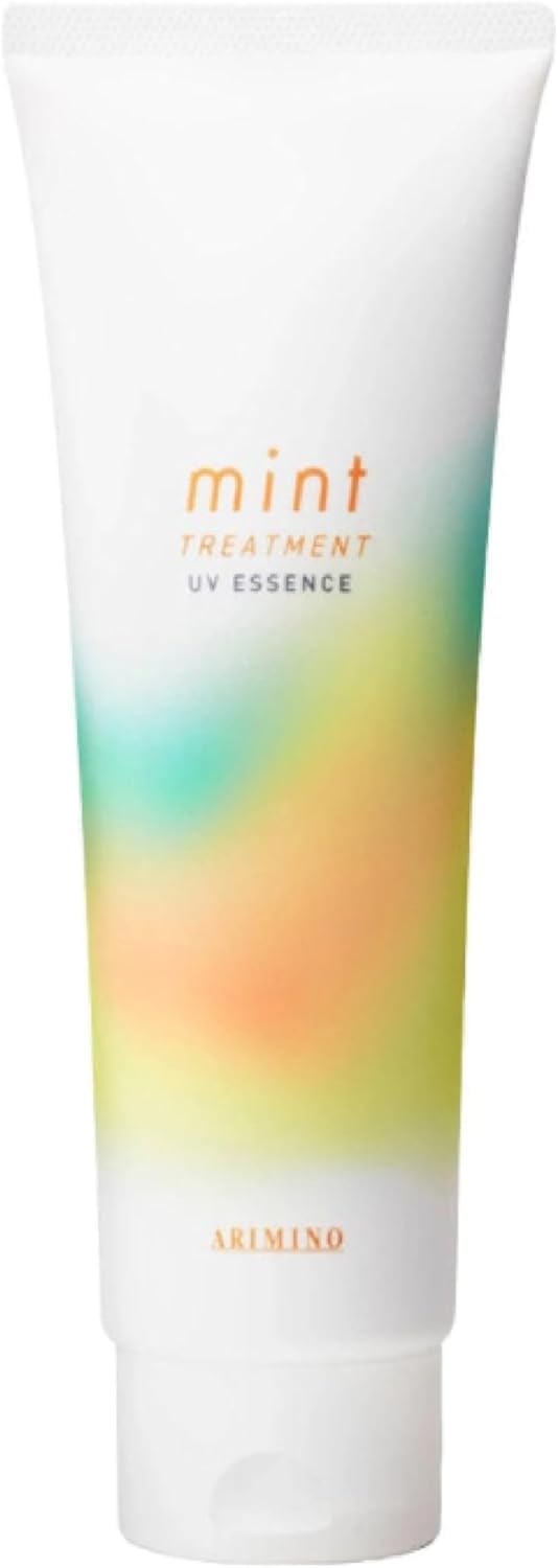 【送料無料】アリミノ ミント トリートメント UVエッセンス 200g 色：ホワイト