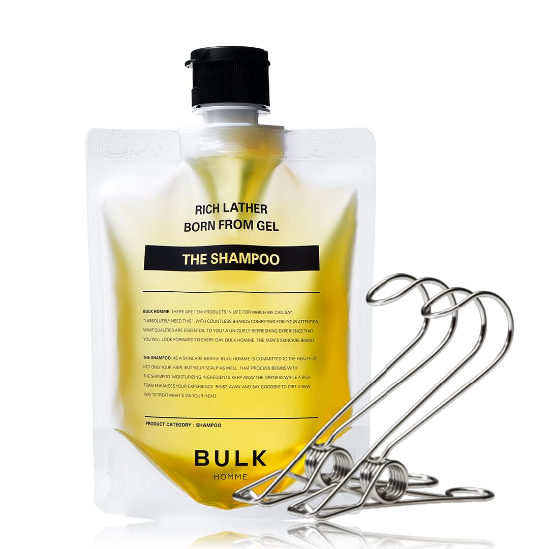 【送料無料】シャンプー 色：Gold、サイズ：シャンプー+フッククリップ