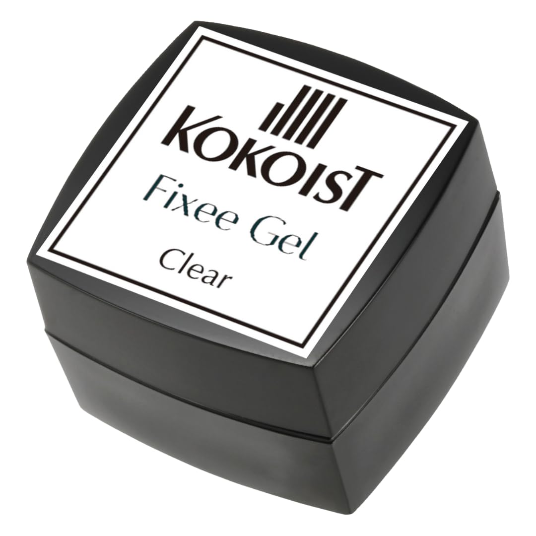 【送料無料】ココイスト KOKOIST フィクシージェル 4g 色：クリア、サイズ：4g