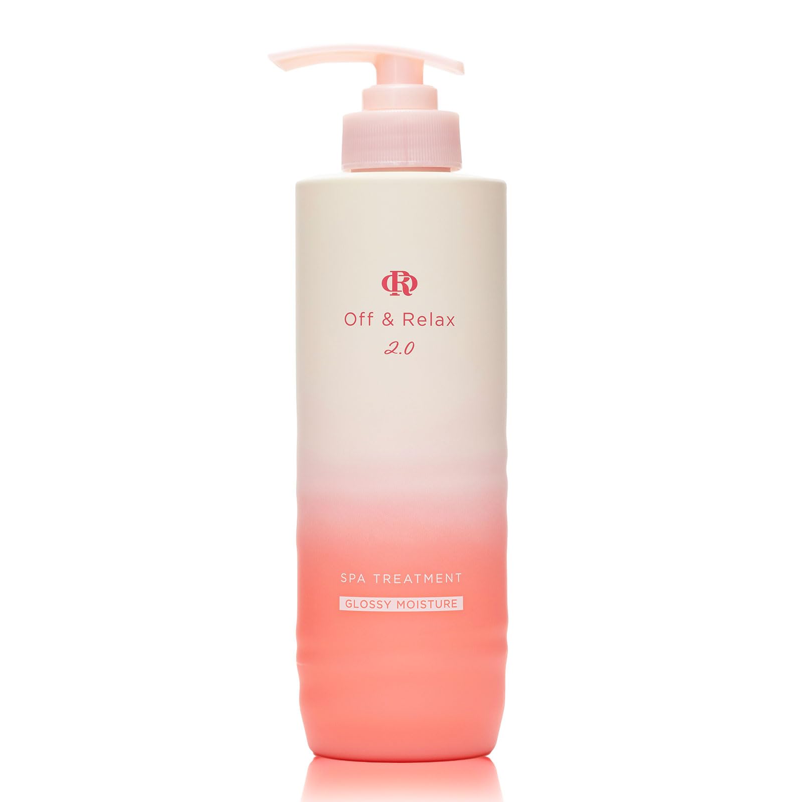 【送料無料】Off&Relax OR スパ・トリートメント グロッシーモイスチャー 460ml アールグレイ＆サンダルウッドの香り グロッシートリートメント 色：ピンク