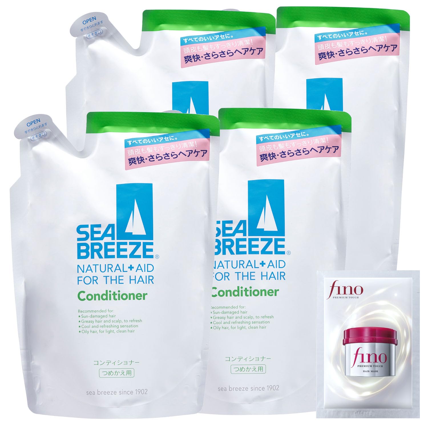 【送料無料】シーブリーズ シャンプー・コンディショナー 色：ー、サイズ：ー