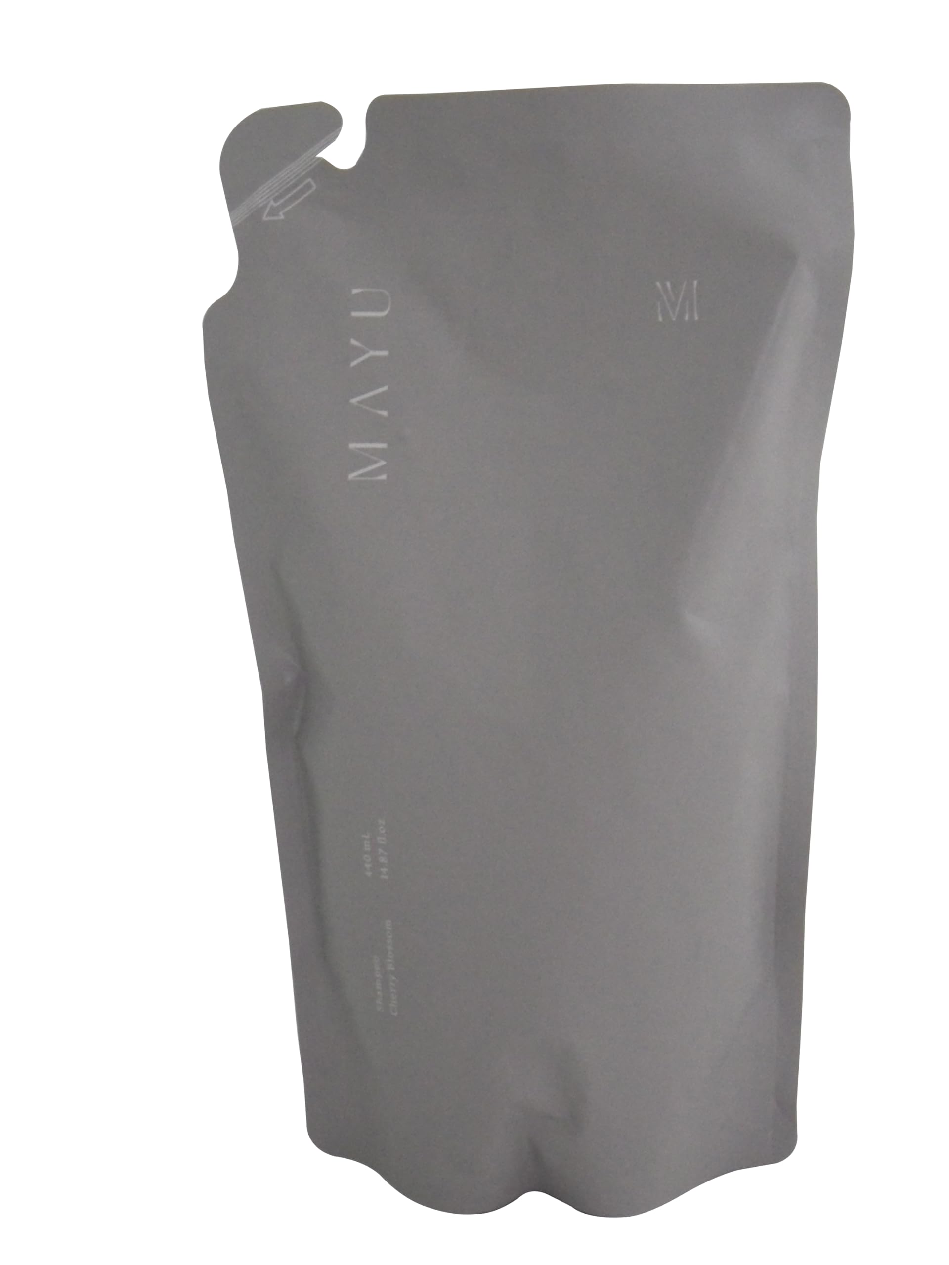 【送料無料】【365Plus】 MAYU さくらの香り シャンプーS 440g リフィル サイズ：440グラム