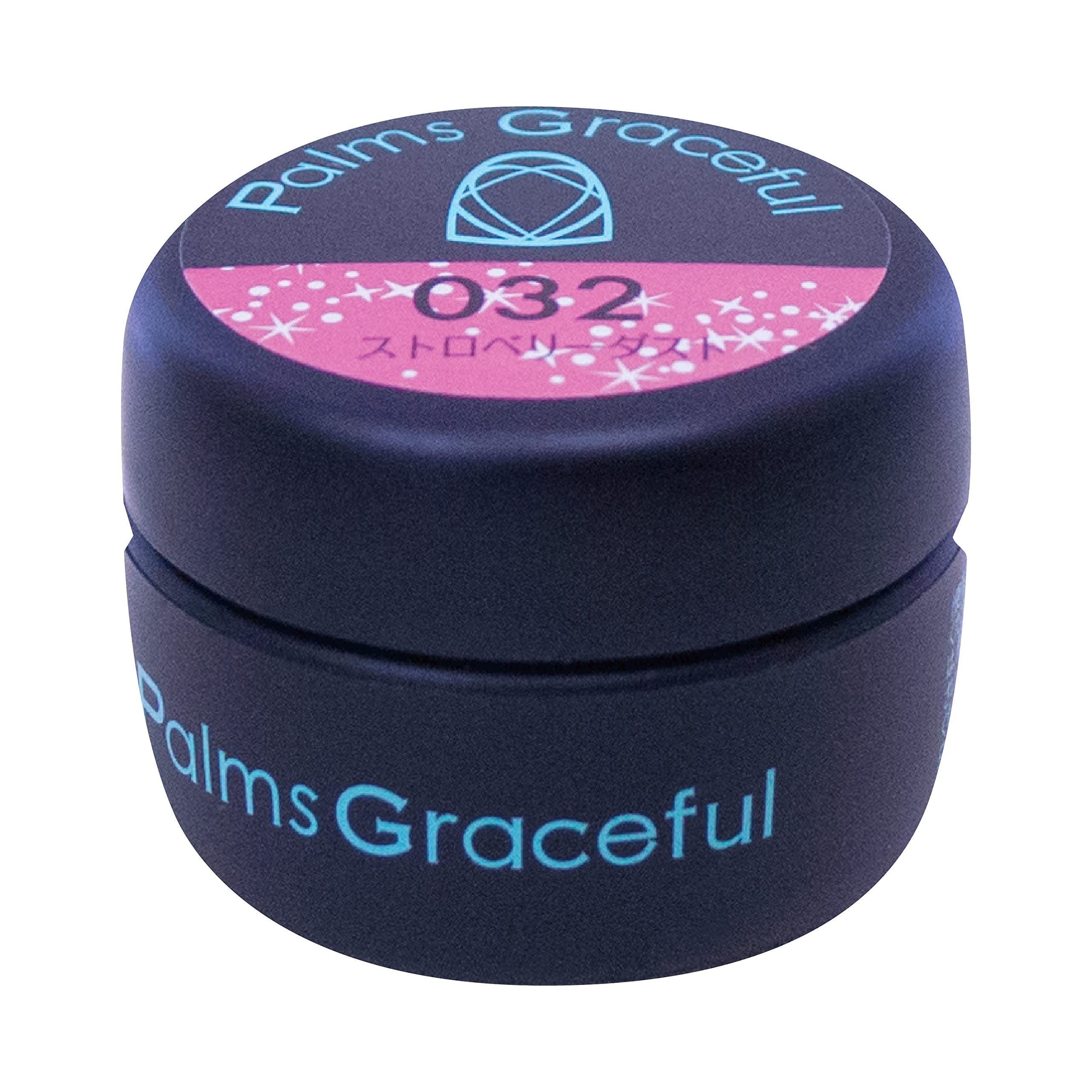 【送料無料】Palms Graceful カラージェル 3g 046 バニラ 色：ストロベリーダスト