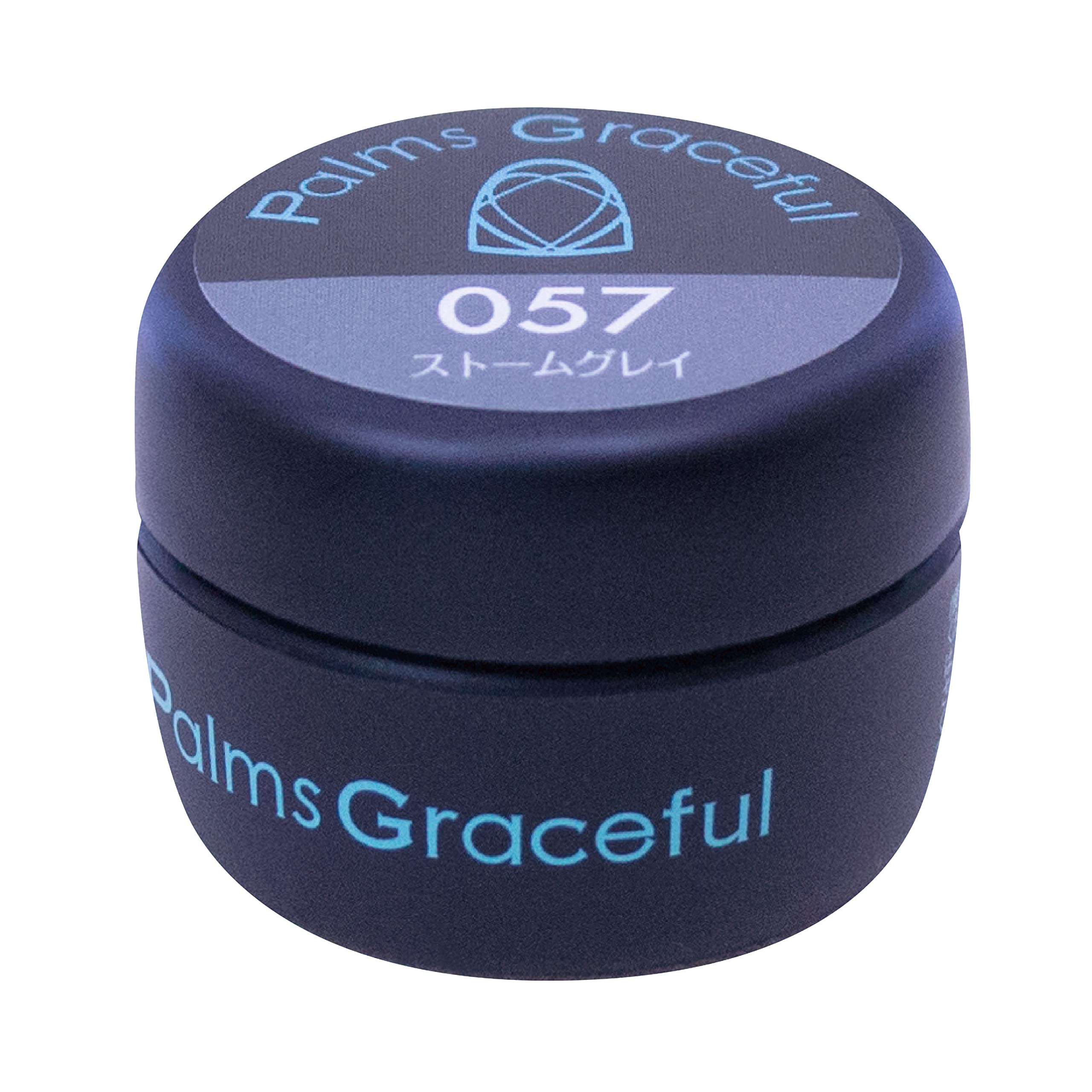 【送料無料】Palms Graceful カラージェル 3g 046 バニラ 色：ストームグレイ