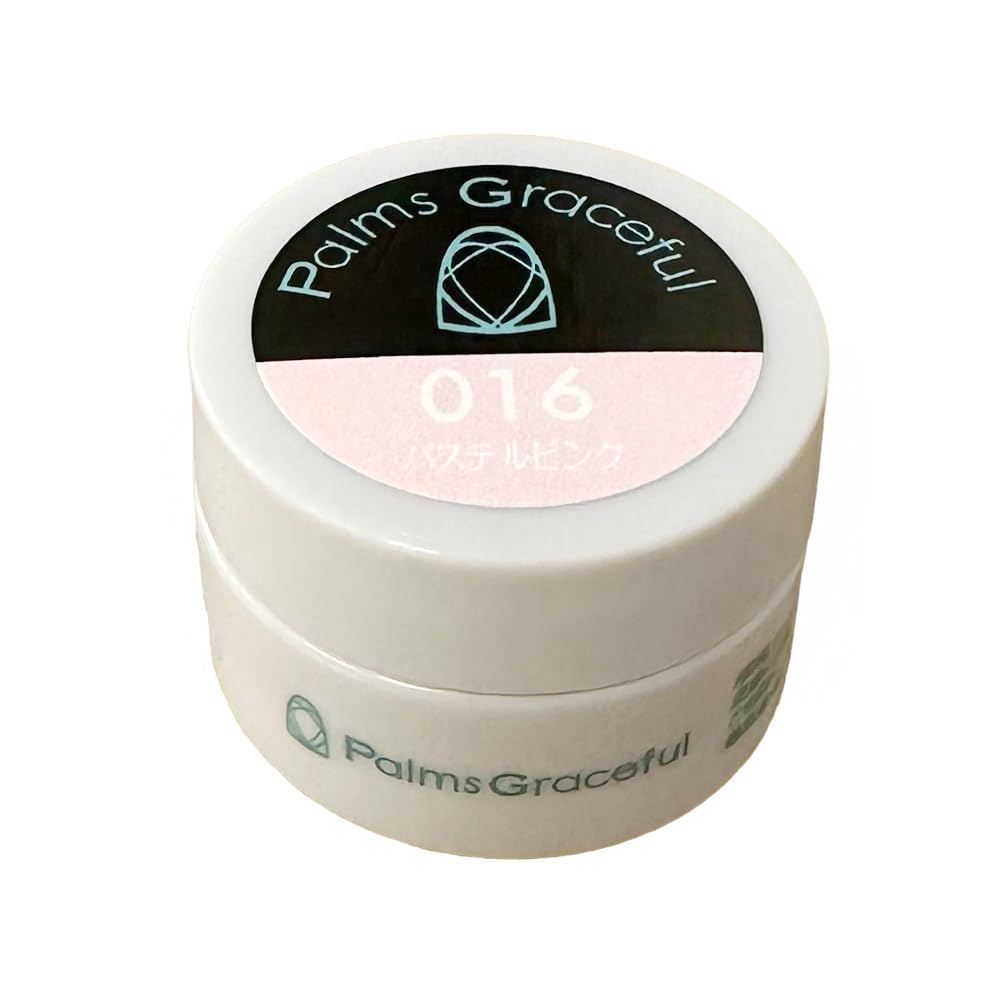【送料無料】Palms Graceful カラージェル 3g 046 バニラ 色：パステルピンク