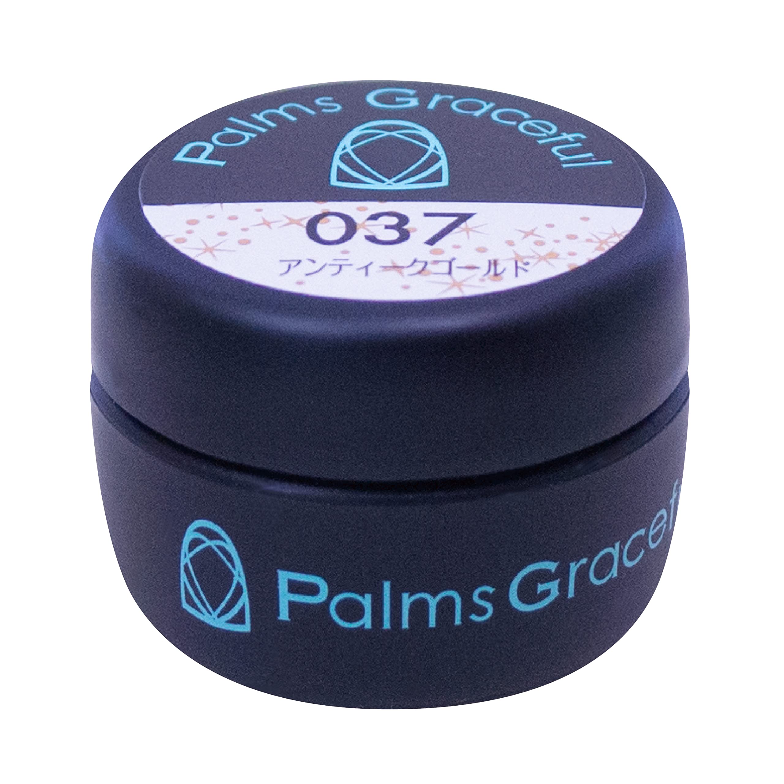 【送料無料】Palms Graceful カラージェル 3g 046 バニラ 色：アンティークゴールド