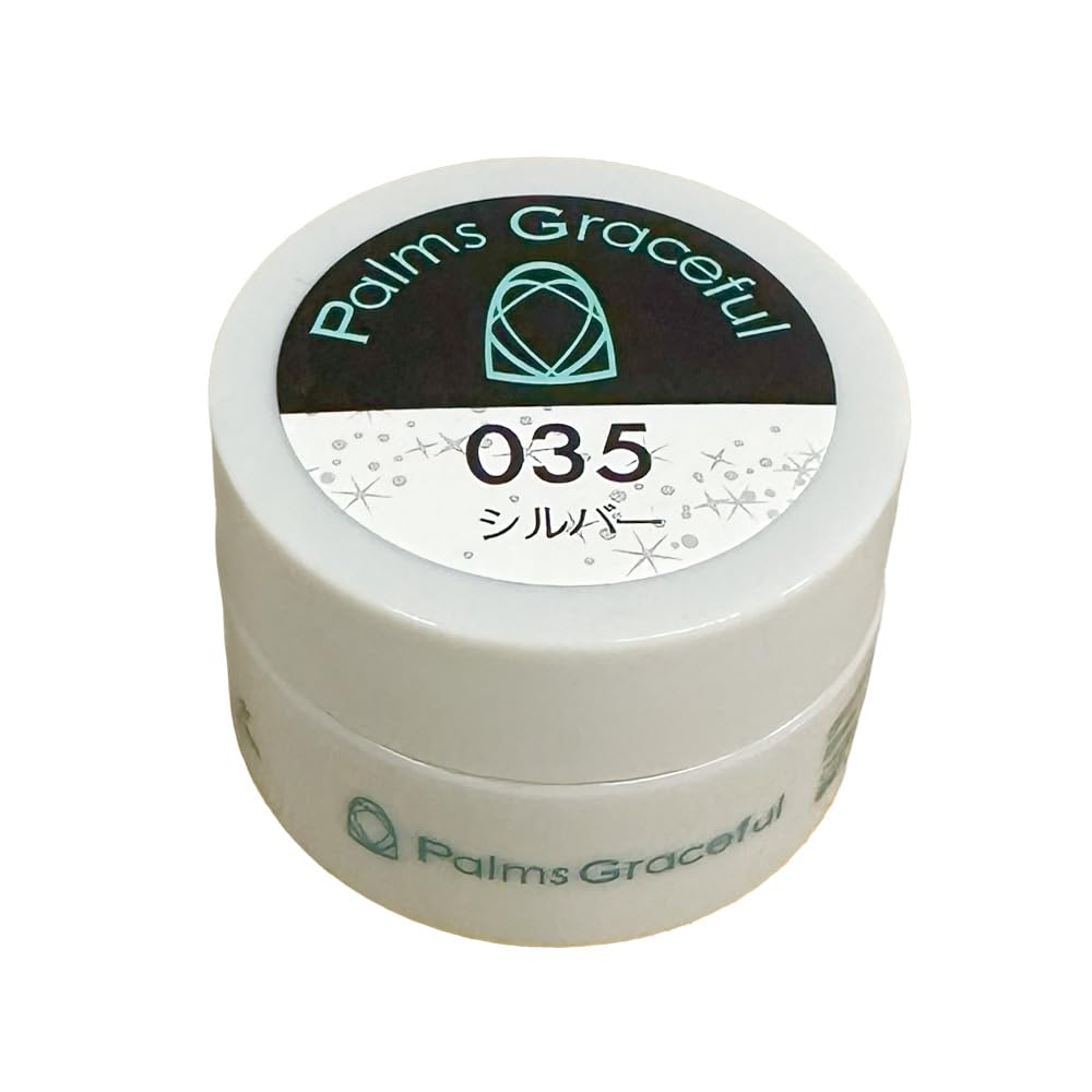 【送料無料】Palms Graceful カラージェル 3g 046 バニラ 色：035