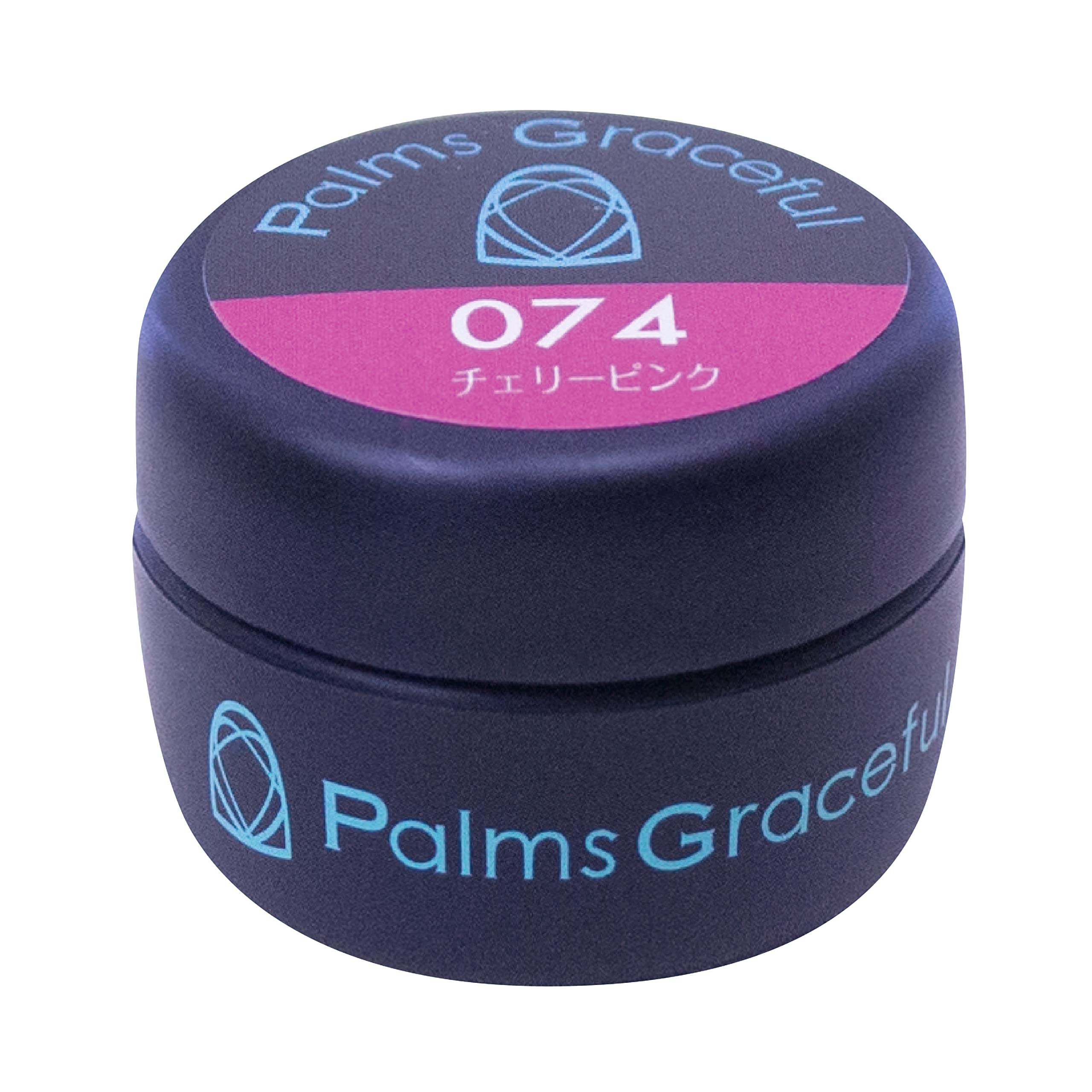 【送料無料】Palms Graceful カラージェル 3g 046 バニラ 色：チェリーピンク