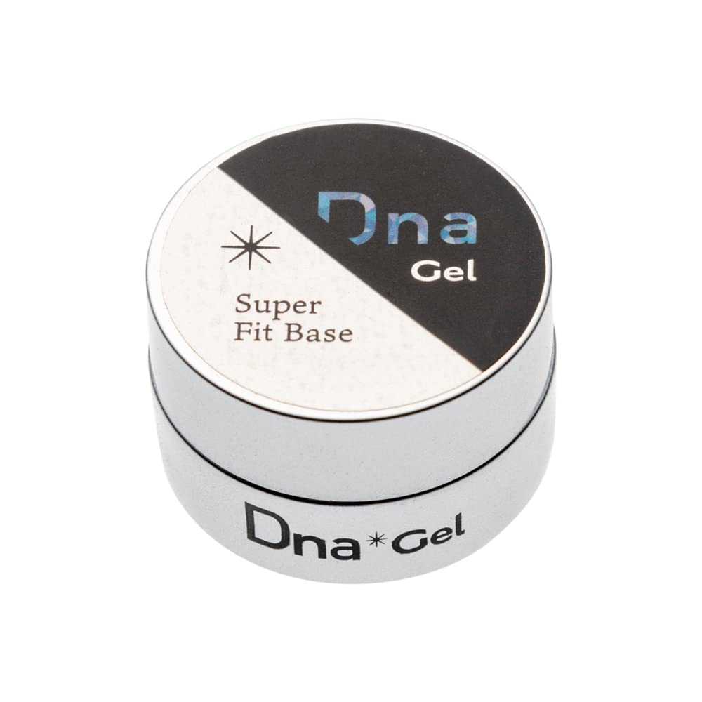 【送料無料】Dna Gel スーパーフィットベース 4g UV/LED対応 色：クリア、サイズ：4g×1個