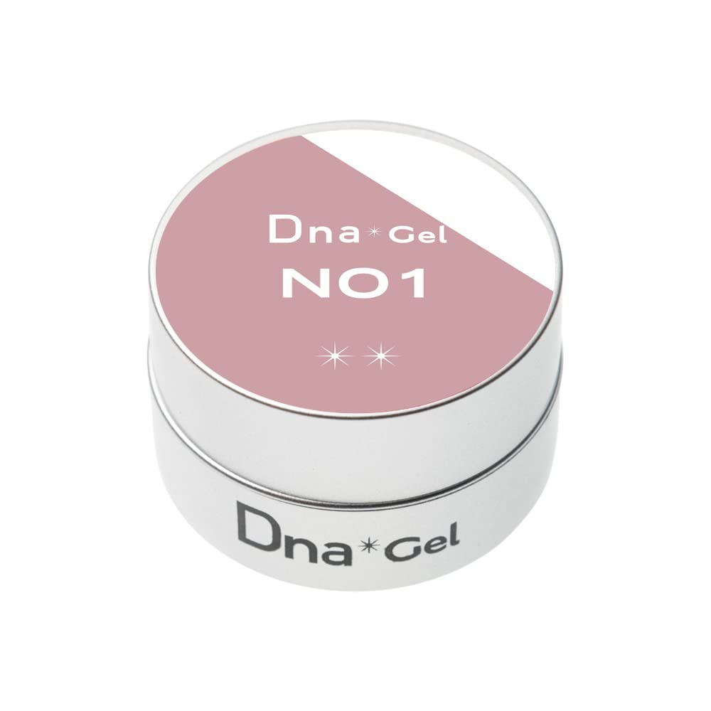 【送料無料】Dna Gel カラージェル N10 2.5g マアラニ UV/LED対応 色：01