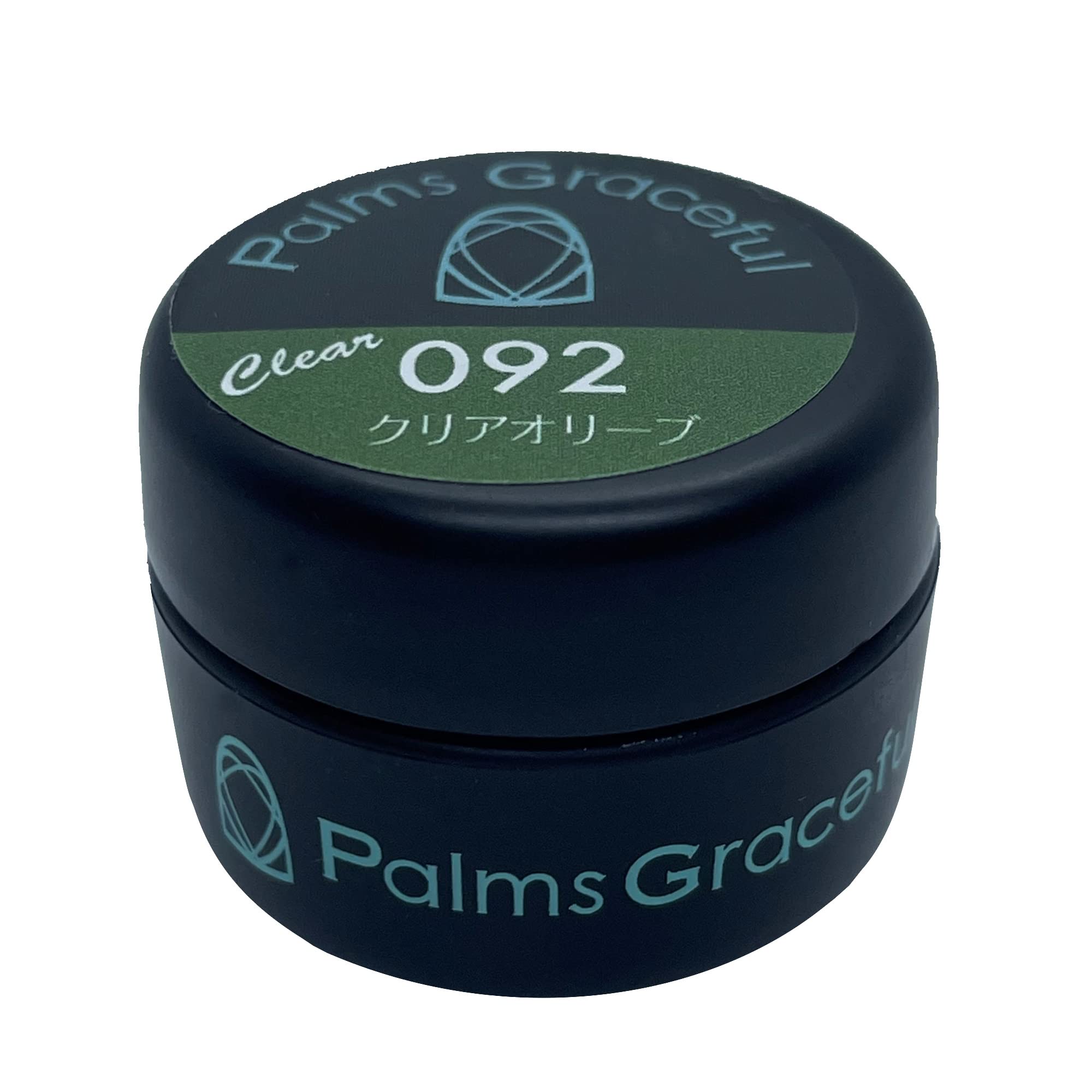 【送料無料】Palms Graceful カラージェル 3g 046 バニラ 色：クリアオリーブ
