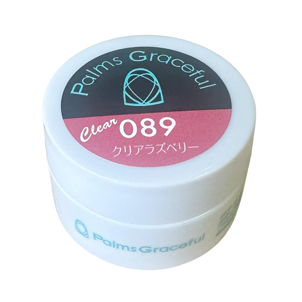 【送料無料】Palms Graceful カラージェル 3g 046 バニラ 色：クリアラズベリー