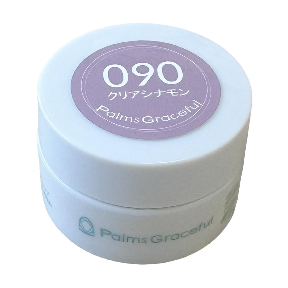 【送料無料】Palms Graceful カラージェル 3g 046 バニラ 色：クリアシナモン