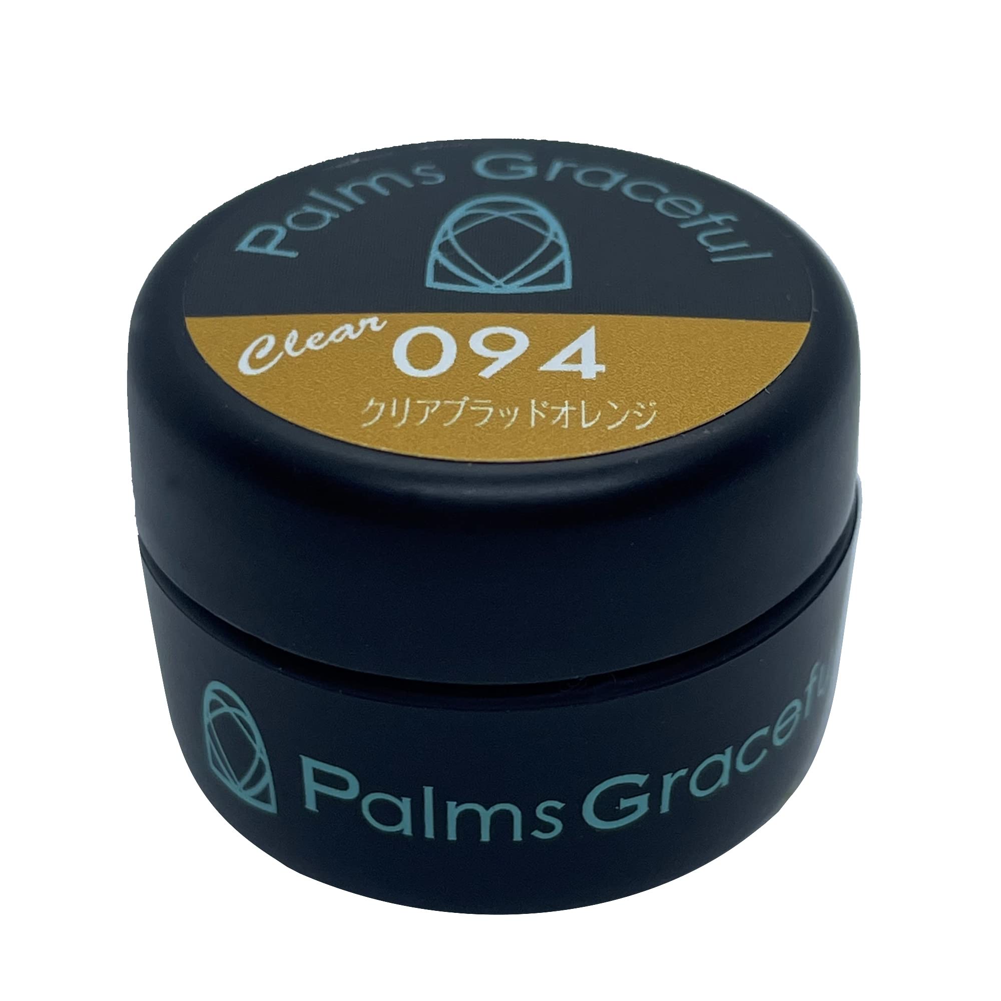 【送料無料】Palms Graceful カラージェル 3g 046 バニラ 色：クリアブラッドオレンジ