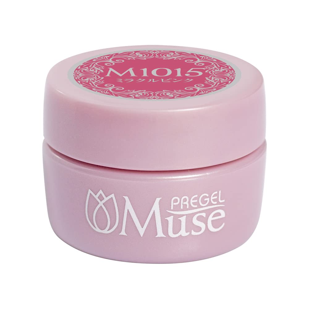 【送料無料】プリジェル(PRE GEL) PREGEL Muse カラージェル チアフルイエロー 3g PGU-M1013 色：ピン..