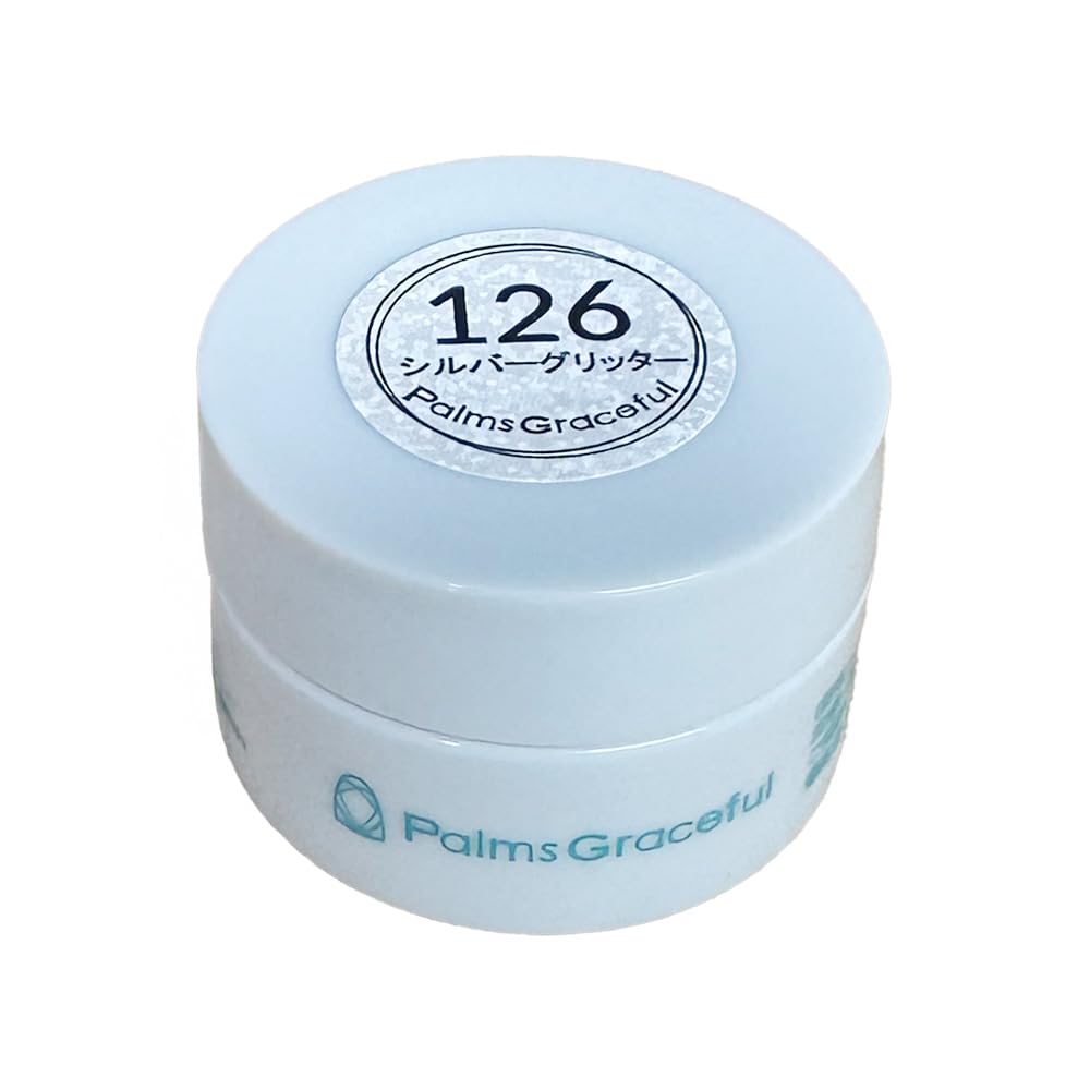 【送料無料】Palms Graceful カラージェル 3g 046 バニラ 色：126