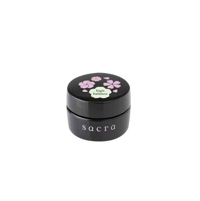 【送料無料】sacra サクラ ジェルネイル クリアジェル 4g ベースジェル ハイバランス アレルギー対応 ..