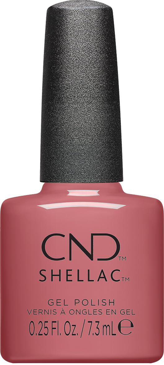 【送料無料】CND シェラック カラーコート 475 7.3mL 色：ピンク、サイズ：7.3ml
