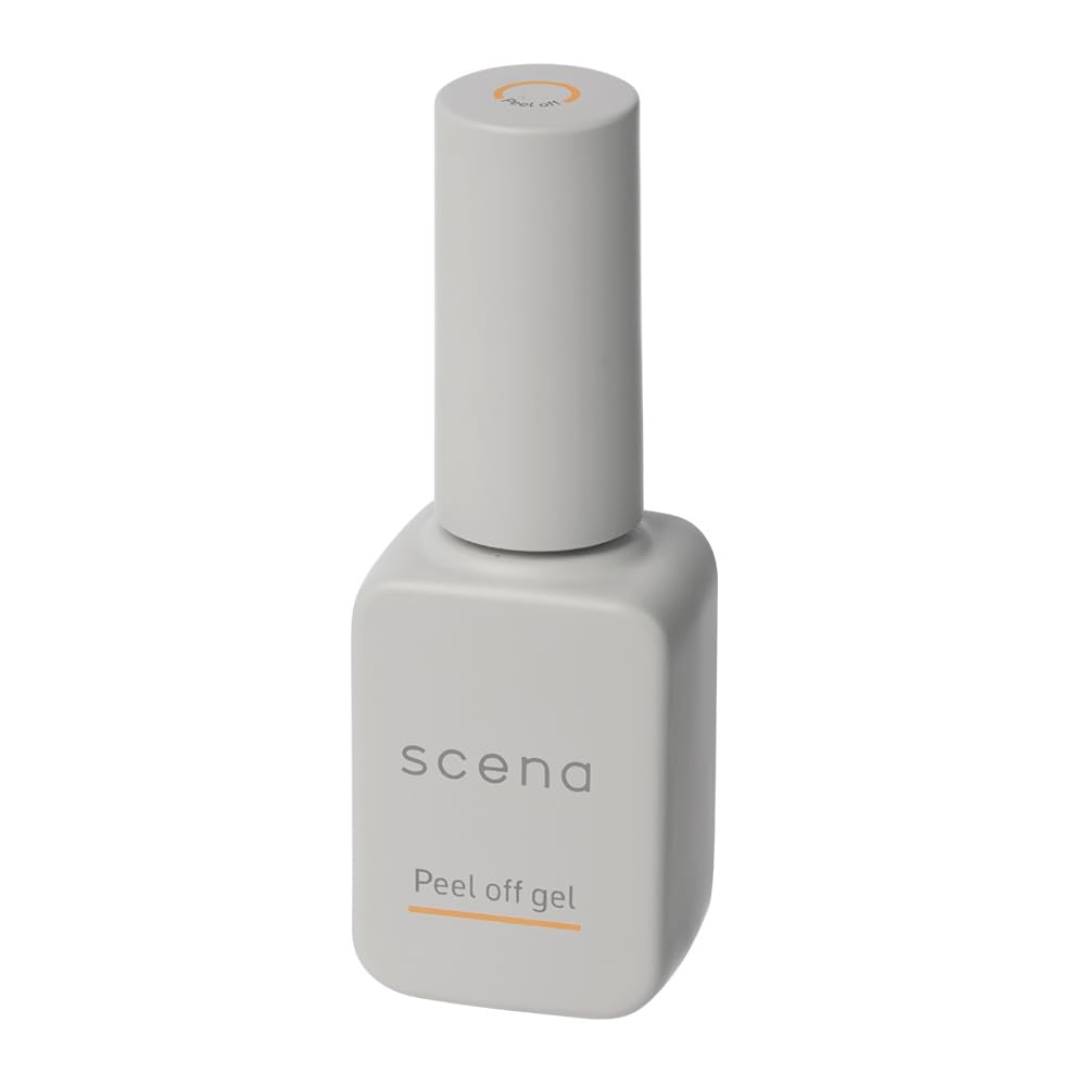 【送料無料】SCENA(シーナ) ピールオフジェル 8g S-POB 色：クリア