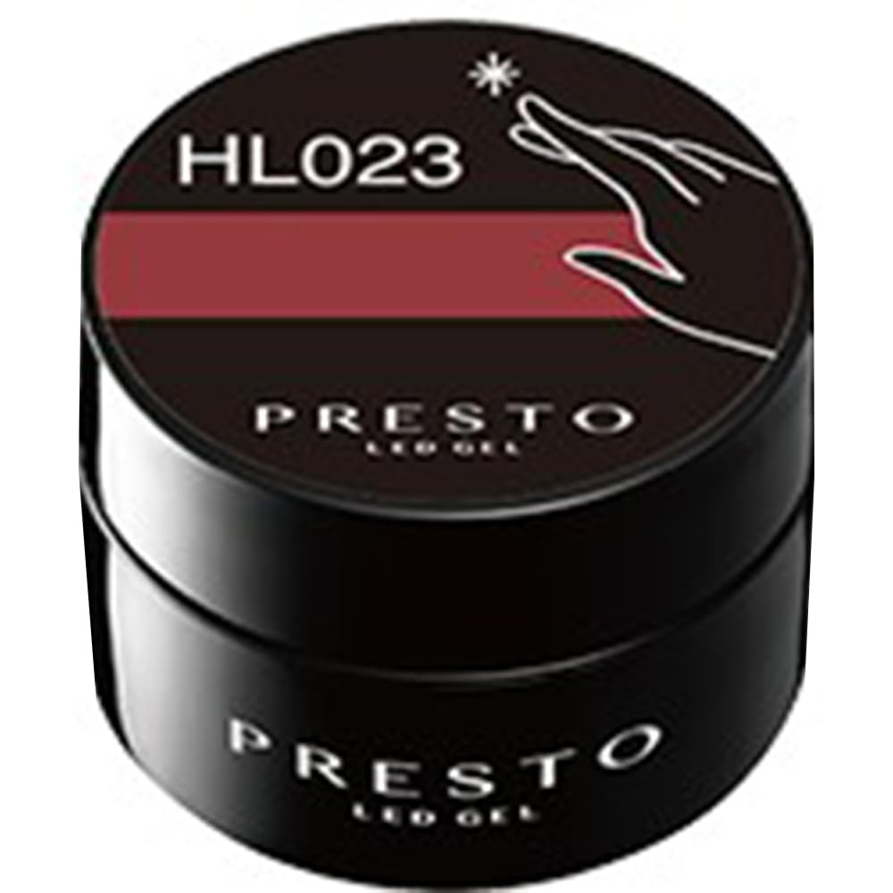 【送料無料】PRESTO アンリミテッドカラー HL023 2.7g 色：レッド