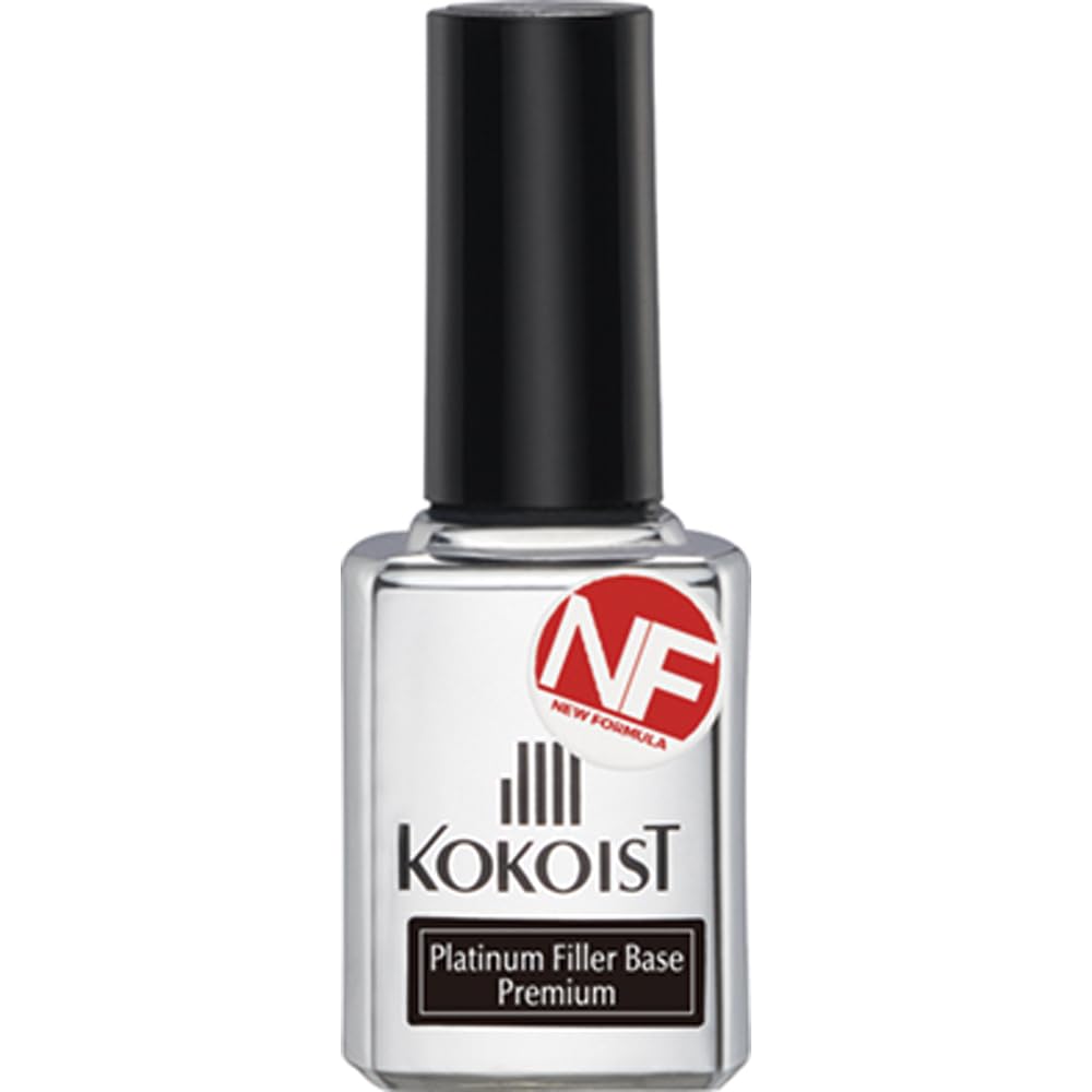 【送料無料】KOKOIST プラチナフィラーベース プレミアム 15mL 色：クリア、サイズ：15ml
