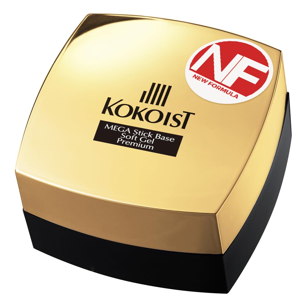 【送料無料】KOKOIST メガスティックベース プレミアム 20g 色：クリア、サイズ：20g