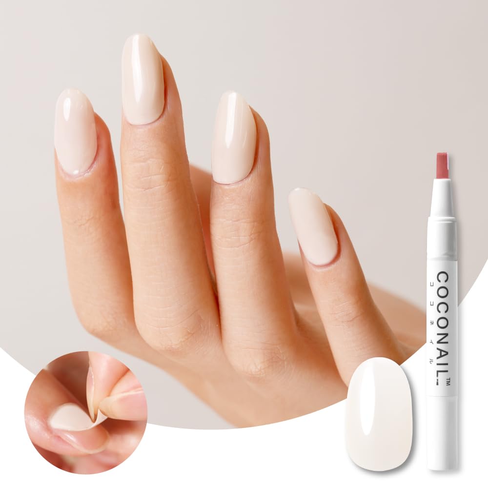 【送料無料】coconail HEMAフリー はがせる ジェルネイル セルフネイル ジェルネイルシール ピールオフ..