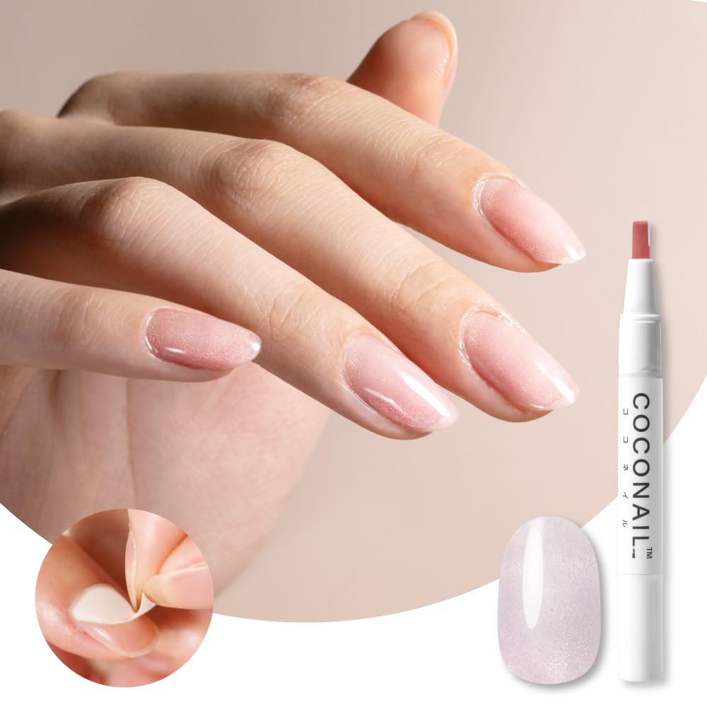 【送料無料】coconail HEMAフリー はがせる ジェルネイル セルフネイル ジェルネイルシール ピールオフ..