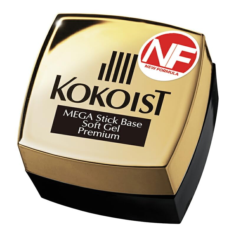 【送料無料】KOKOIST メガスティックベース プレミアム 4g 色：クリア、サイズ：4g