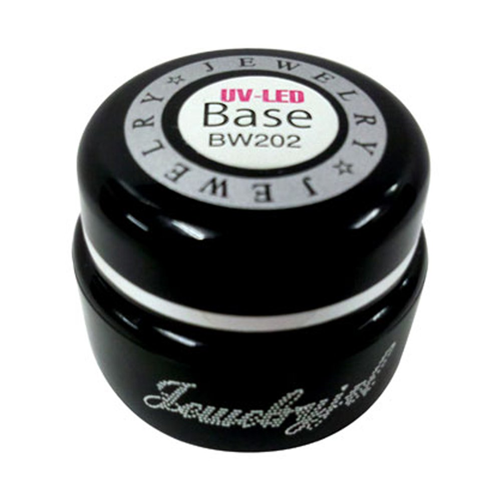 【送料無料】ジュエリージェル ジェルネイル BW202 8g 色：クリア、サイズ：3.5グラム (x 1)